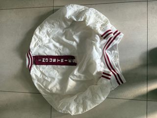 Chaqueta Bomber Alpha Industries Blanca Talla M