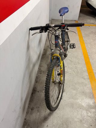 Bicicleta de Montaña