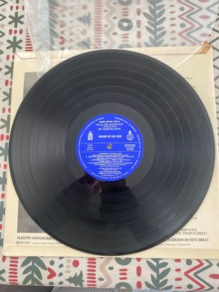 Waldo de los Ríos LP vinilo (1975)