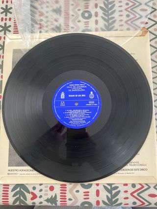 Waldo de los Ríos LP vinilo (1975)