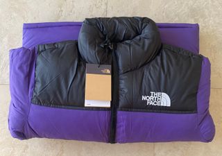 Cazadora The North Face Morada Talla S