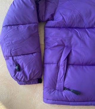 Cazadora The North Face Morada Talla S