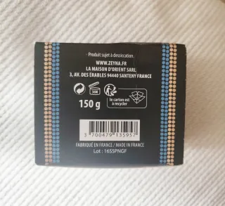 Sapone d'Aleppo Zeyna Premium Nigella