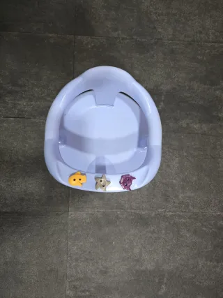 Silla de Baño Bebé Giratoria