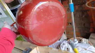 Olla esmaltada teja 24cm