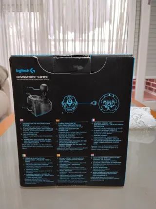 Volante Logitech G29 Driving Force con Shifter