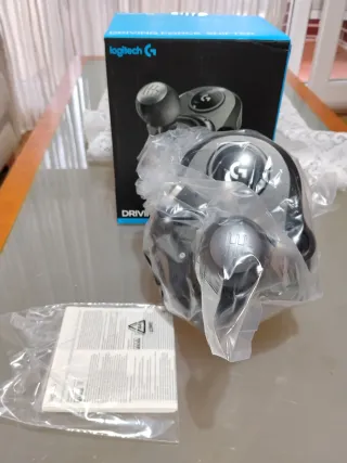 Volante Logitech G29 Driving Force con Shifter