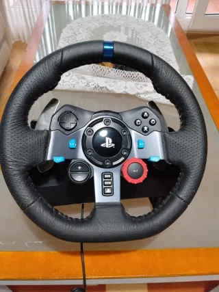 Volante Logitech G29 Driving Force con Shifter