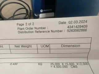 Motorola Moto G 32 Caja Cargador Accesorios