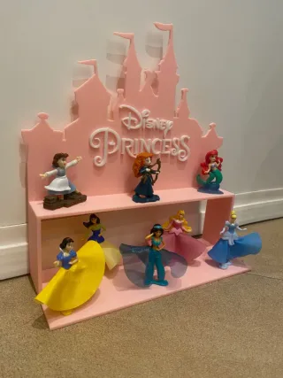 Expositor Princesas Disney Kinder