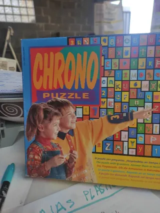 Puzzle Chrono Educa 100 piezas
