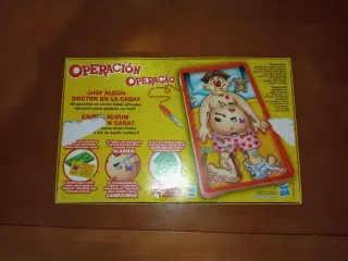 Juego de mesa Operación Hasbro