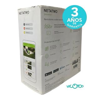 CAMARA DE SEGURIDAD NETATMO PRESENCE