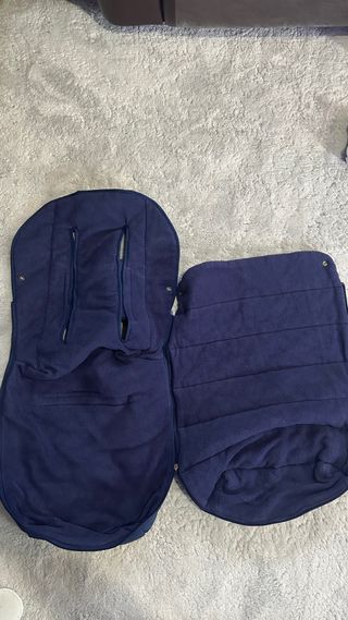 Saco Carro McLaren Azul Marino