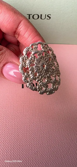 Anillo Tous Plata