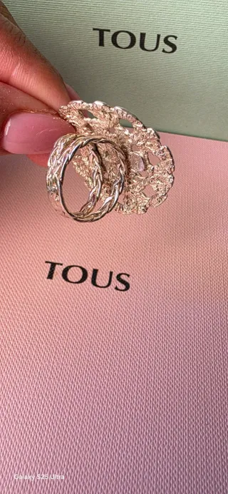 Anillo Tous Plata