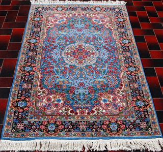 Tappeto Berkana Cina Fatto a Mano 152x92cm