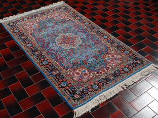 Tappeto Berkana Cina Fatto a Mano 152x92cm