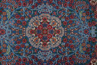 Tappeto Berkana Cina Fatto a Mano 152x92cm