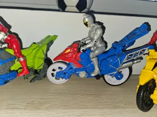 Motos Power Rangers Dino Charge