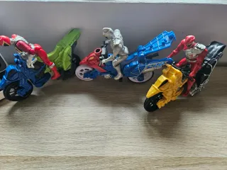 Motos Power Rangers Dino Charge