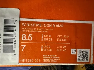 Nike Metcon 9 Amp Scarpe da Ginnastica