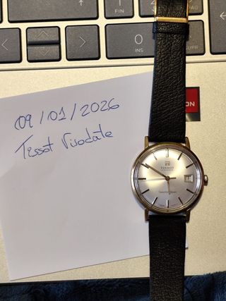 Tissot Visodate Seastar Seven 1965 Vintage