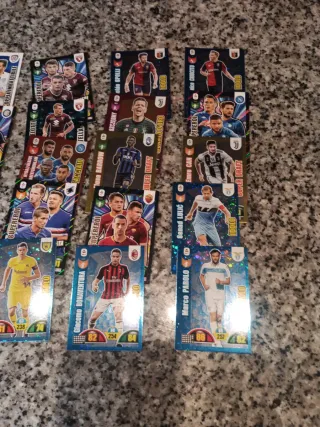 Set 20 carte speciali calcio
