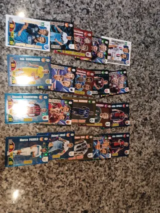 Set 20 carte speciali calcio