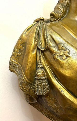 Busto María Antonieta escultura luis xvi 87 cm