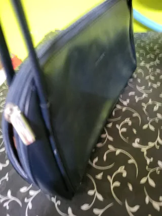 Bolso de mano David Jones azul marino