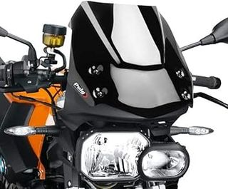 Puig 5051N Carenabris Naked New Generation Sport Negro