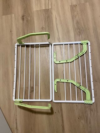 Tendederos radiador/balcón plegable