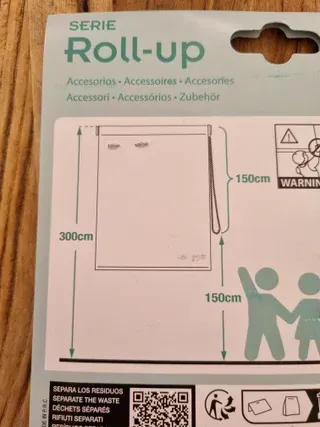 Mecanismos Estores Roll-up Blancos