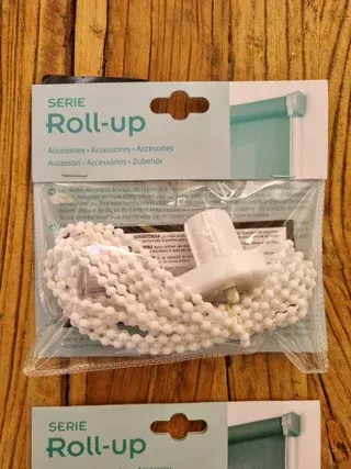 Mecanismos Estores Roll-up Blancos