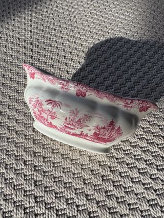 Salsera La Cartuja Uva Rosa