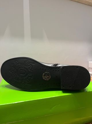 Botines Unisa Piel con Strass Gris