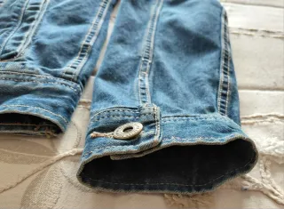 Cazadora Vaquera Hombre Talla 56 Azul