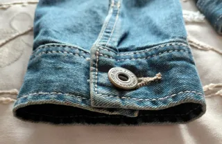 Cazadora Vaquera Hombre Talla 56 Azul