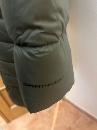 Abrigo Columbia Mujer Talla S Omni Heat