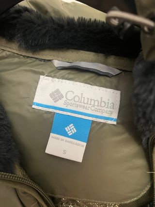 Abrigo Columbia Mujer Talla S Omni Heat