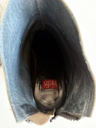 Botines Vialis Piel Marrón Talla 37