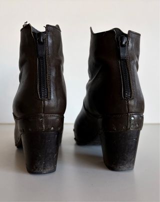 Botines Vialis Piel Marrón Talla 37