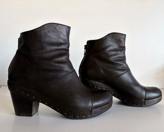 Botines Vialis Piel Marrón Talla 37