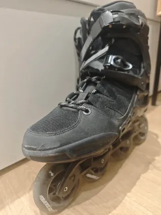 Patines Powerslide Elite Trinity talla 45+ mochila