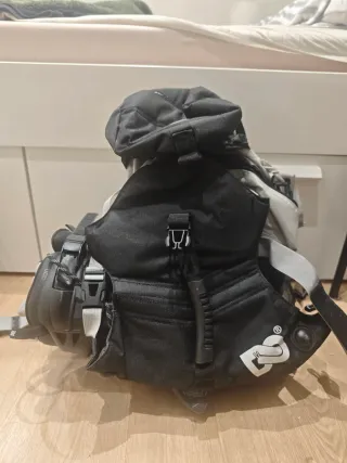 Patines Powerslide Elite Trinity talla 45+ mochila