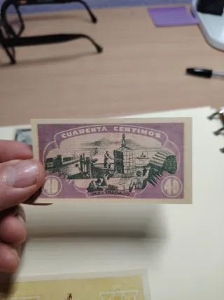 Fascimil Billetes Consejo Asturias y León