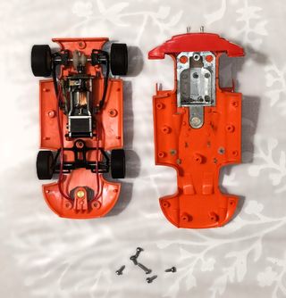 Coche slot original Scalextric Exin Sigma ref C-47