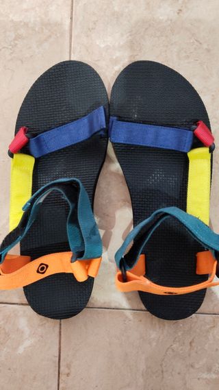 Sandalias deportivas hombre multicolor