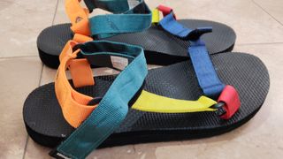 Sandalias deportivas hombre multicolor